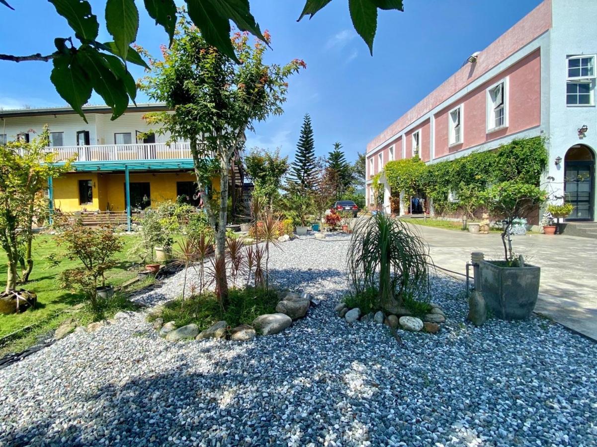 Lei Mi Er Hua Yuan Min Su Apartment Pinghe Exterior photo